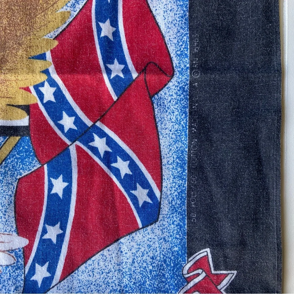 Harley Davidson Vintage “ Rebel by Choice” Bandana